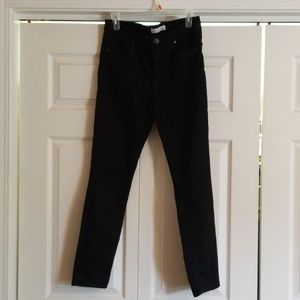 Black Loft Skinny Jeans